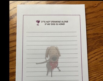 Dog lovers notepad
