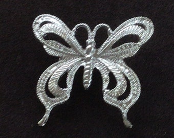 バタフライピンブローチ 楽天市場】ブローチ バタフライ 蝶モチーフ ピン ブローチ レディース