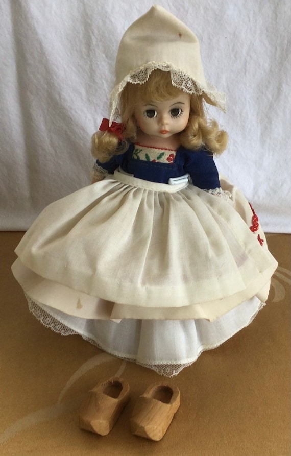 Madame Alexander “netherlands” Dutch Doll, Vintage, 1970's - Etsy