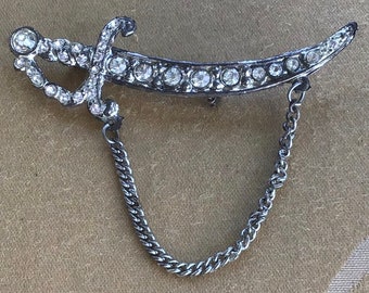 Écharpe en laine vintage Reine Schurwolle