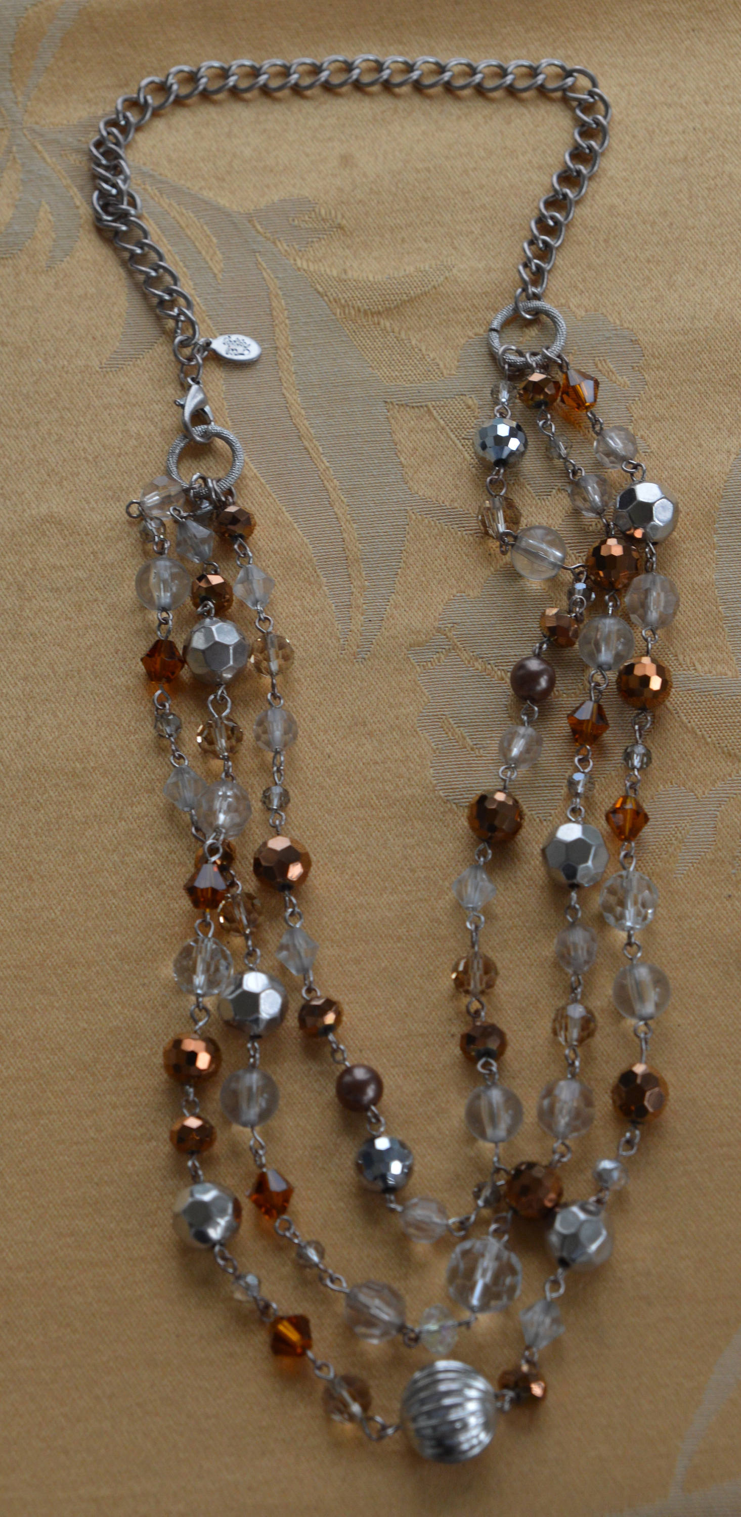ネックレス・チョーカー [LAN ARCHIVE_official][1113] Clear Stone Necklace il_fullxfull.1318637425_2p9h.jpg