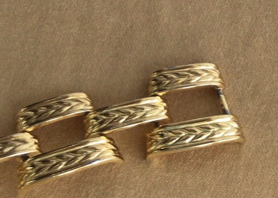ANNE KLEIN Bold Chain Link Necklace, 17-1/2”, Vin… - image 5