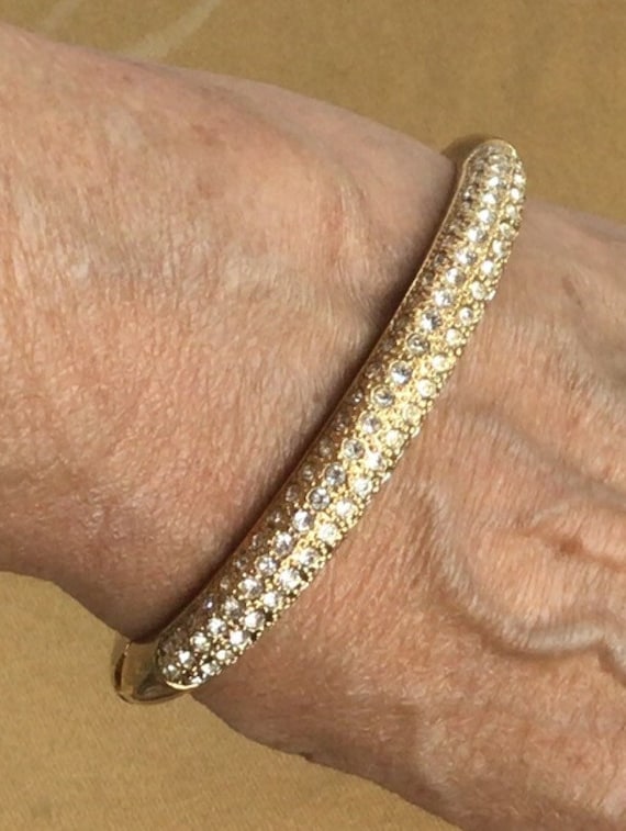 Sterling Silver Vintage Bangle Bracelet, Circa 1960 - Etsy