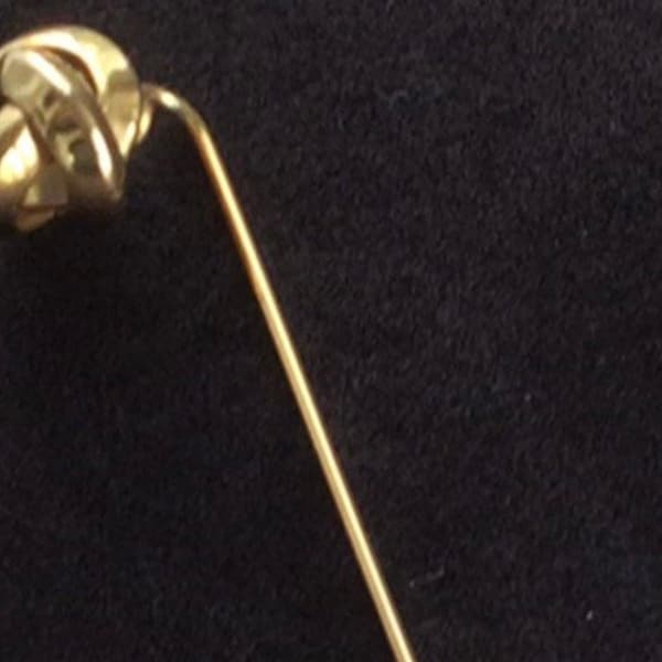 Ton or Knot Stick Pin, vintage (Q3)