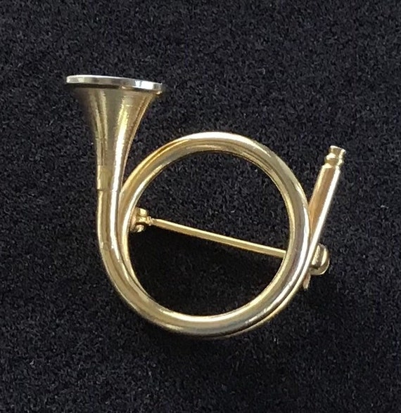 French horn pin online