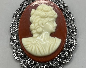 アクセサリー Antique Cameo Brooch Amazon.com: Cameo Brooch, Vintage Brooches for Women