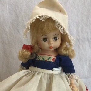 Madame Alexander “Netherlands” Dutch Doll, Vintage, 1970’s