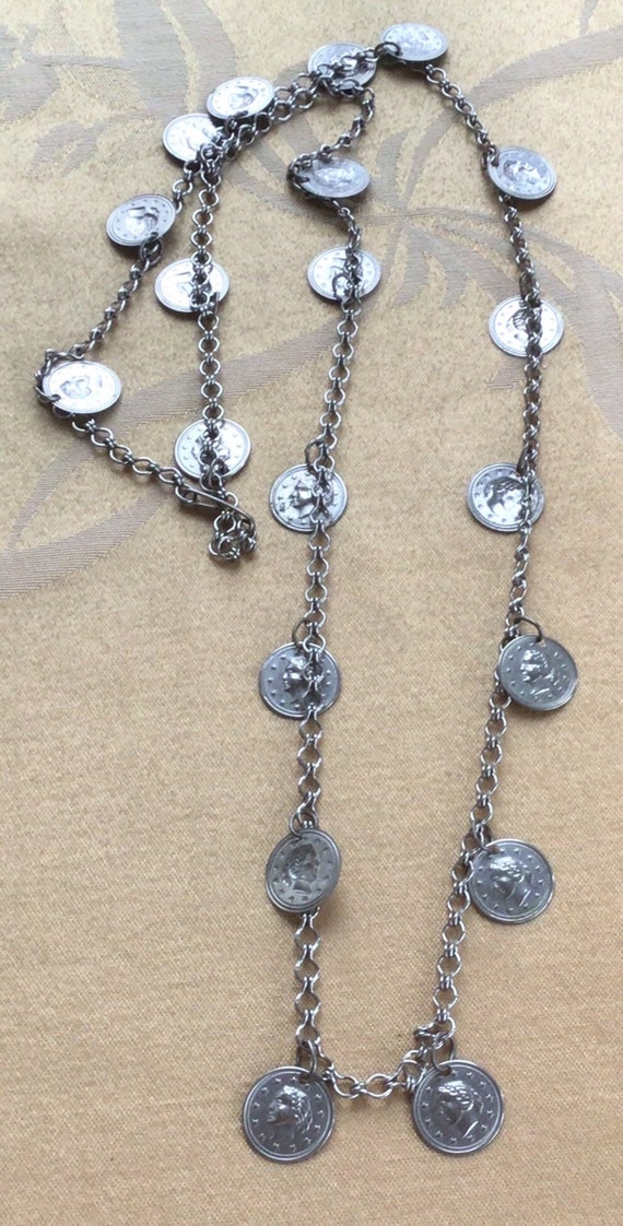 LV Monogram Charm Necklace – Unbuttoned Vintage