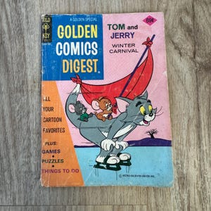 Tom jerry comic book - Etsy 日本