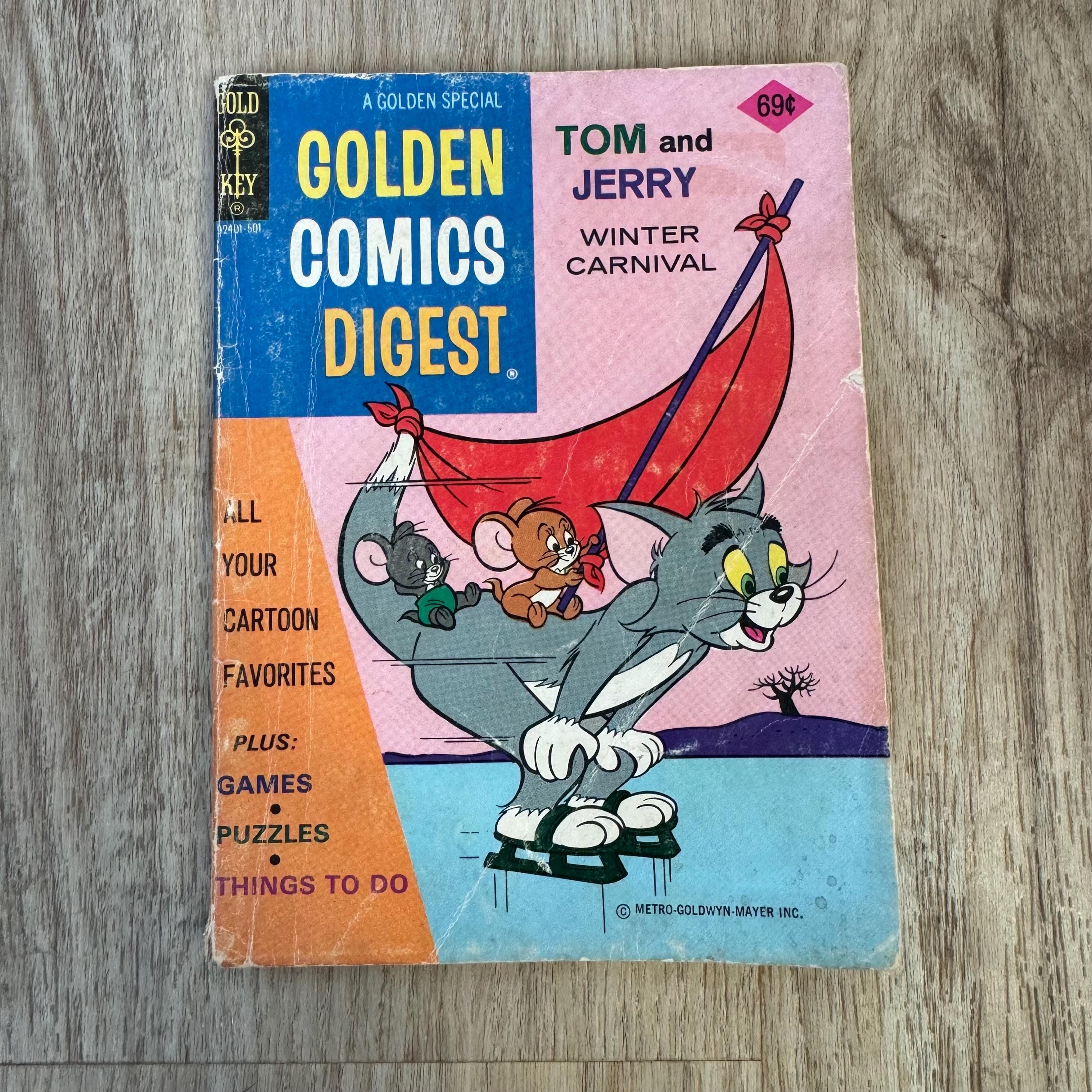 Tom jerry comic book - Etsy 日本