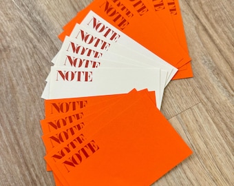 Vintage Note Card Paper Set - Vintage Paper Ephemera