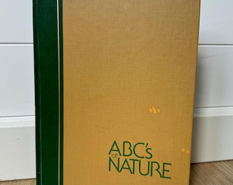 1984 Reader's Digest Abcs of Nature: Vintage Family Reference Book - Etsy