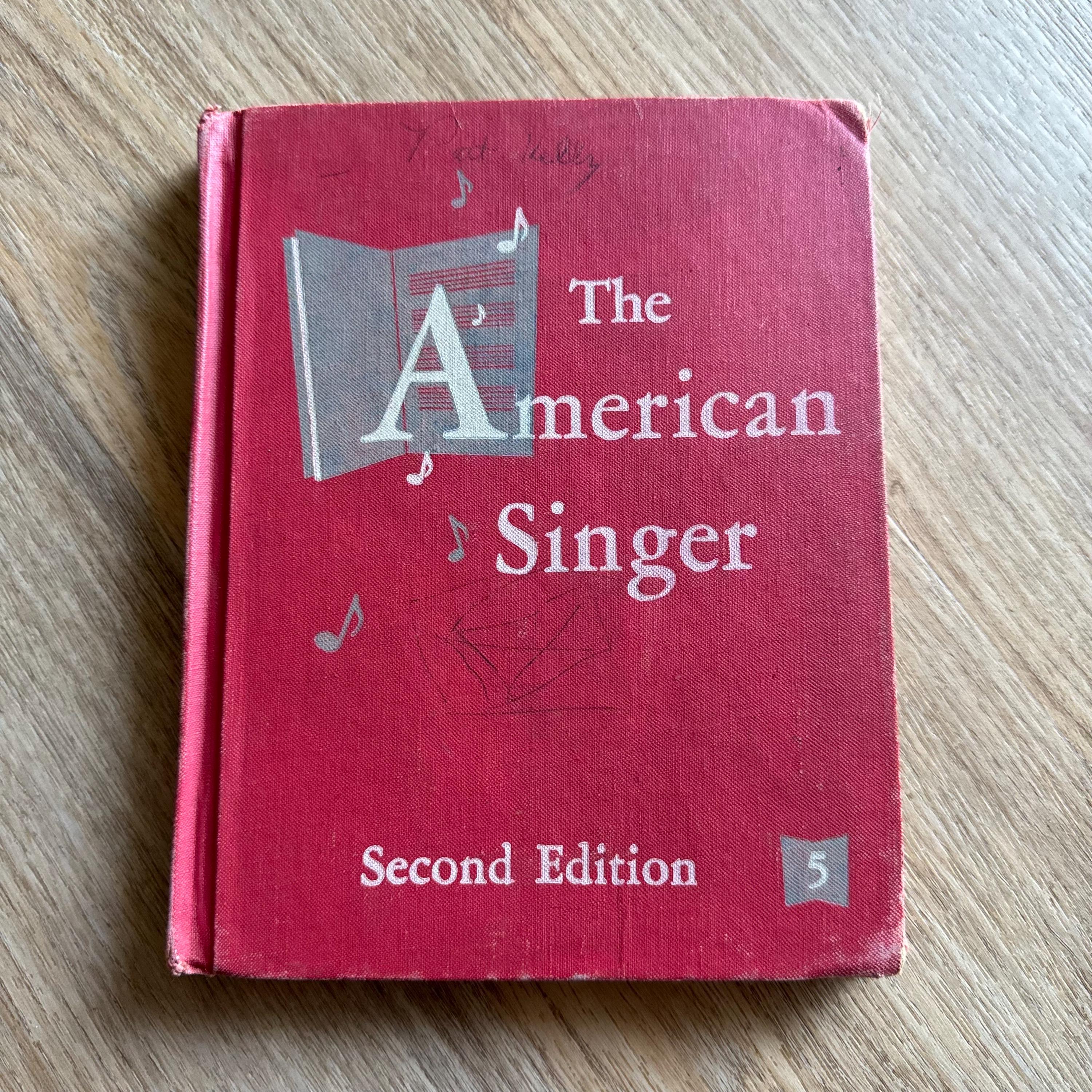 1955 - the American Singer - Second Edition Book Five - by