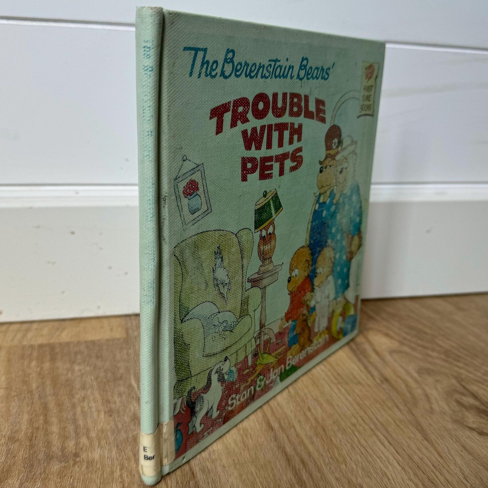 1990 - the Berenstain Bears’ - Trouble With Pets - Vintage Hardcover ...