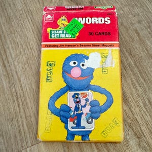 Sesame street word book - Etsy 日本