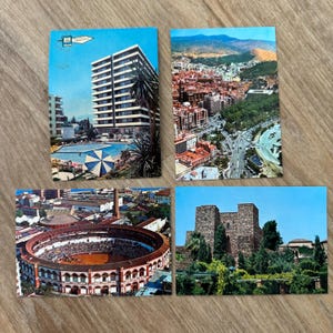 Lotto di 4 cartoline d&#39;epoca - Effimere di carta d&#39;epoca