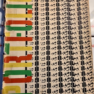 VINTAGE (1951) Portfolio: The Annual of the Graphic Arts Volume I, Number 3/George S Rosenthal & Frank Zachary