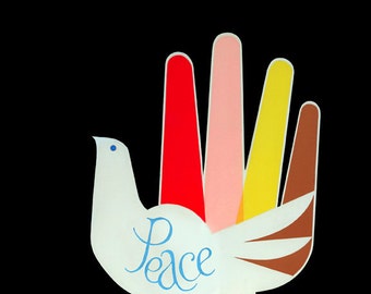 Giclee (Archival) Print of Vintage Peace Poster from 1968