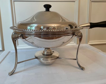 Sheffield chafing dish
