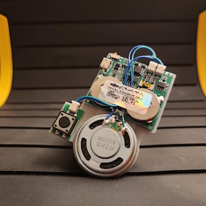 Helmet Pressure Seal Module (Star Wars Helmet Pressure Seal Sound FX Kit)