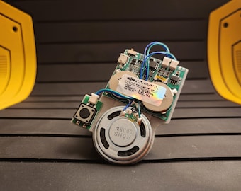 Helmet Pressure Seal Module (Star Wars Helmet Pressure Seal Sound FX Kit)