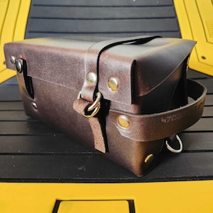 Boîte de primes - Sabacc, crédits, étui de ceinture pour effets personnels (marron batuu)