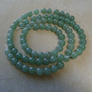 1 Full Strand 10mm Aventurine Gemstones Crystals image 1