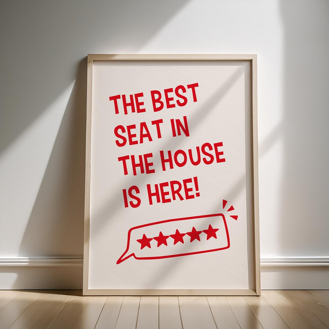 Funny Toilet Printable Art Trendy Bathroom Decor Minimalist Cute Quote ...