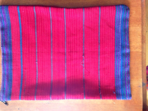Vintage Guatemalan laptop bag