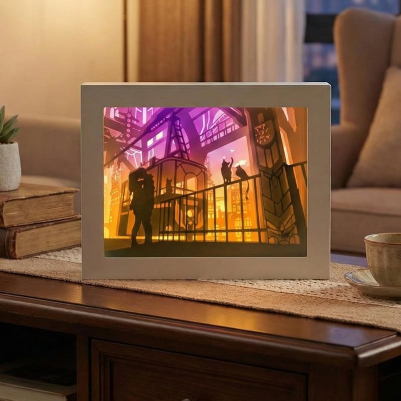 Shadow Box Template Free Rdr2 Free Shadow Box Template - Etsy