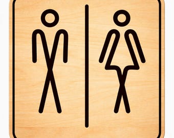 Letrero de baño, bar, baño, archivos SVG y DXF / Paquete de 300 frases divertidas / Baile de baño y orinal / Letrero de granja, archivo cortado con láser Cricut Lightburn