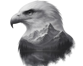 33 PNG Wildlife Animals for Laser Slate Engrave Wood burning, Sublimation, and prints