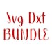 Svg Dxf Bundle