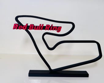 Gift for Him - Mini Formula 1 Race Track Display (3-Pack): Customizable Motorsport Desk Art