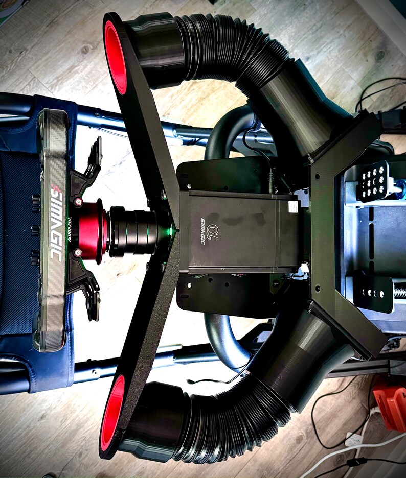 Sim Racing Wind Simulator: High Airflow, Simhub Ready, Simagic Alpha ...