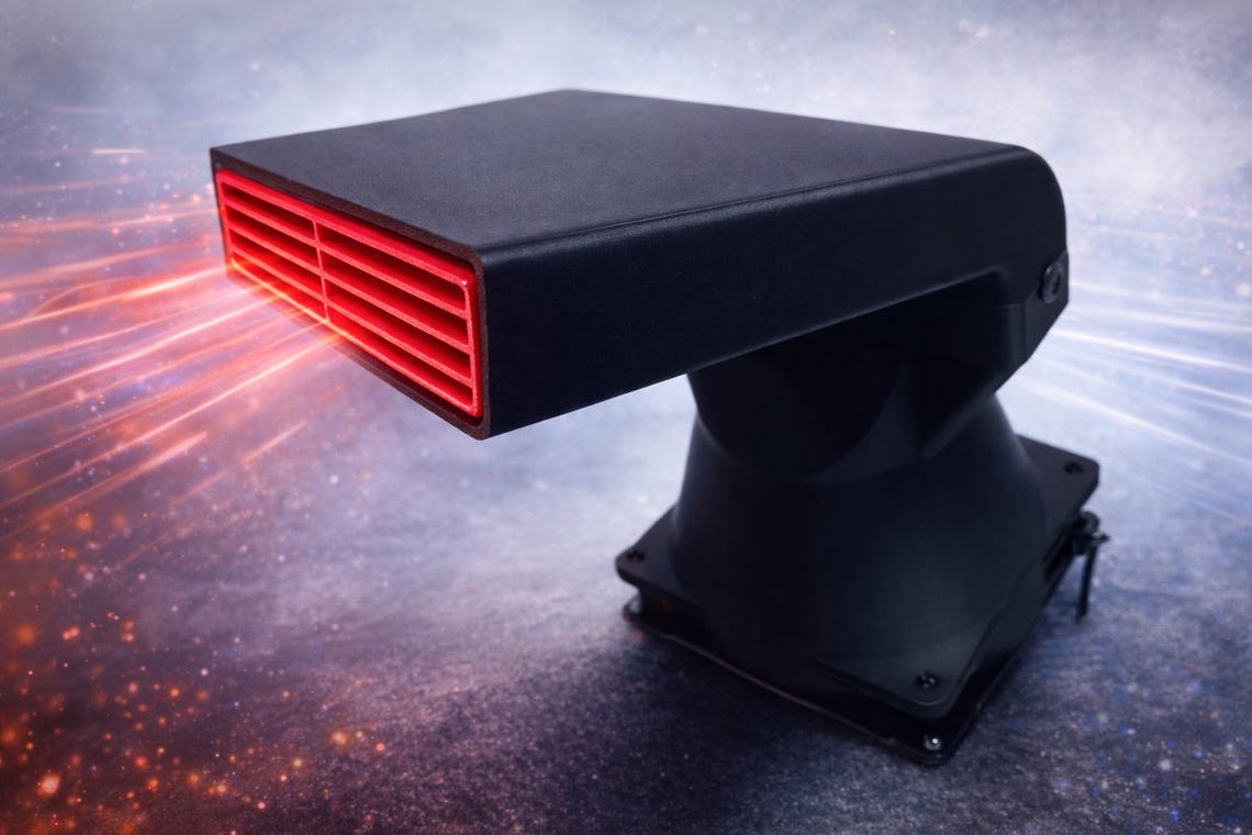 Sim Racing Wind Simulator for 8020 Rig | Simhub Wind Fans | Aluminium ...