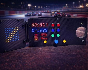 SD1 Sim Racing Dash for Simhub - Etsy