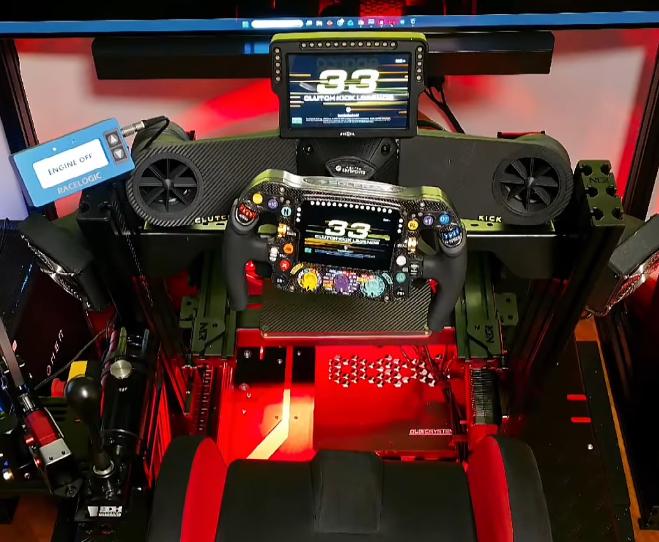 Sim Racing Cooling Fan System | Cockpit Airflow Fans | Simhub Wind ...
