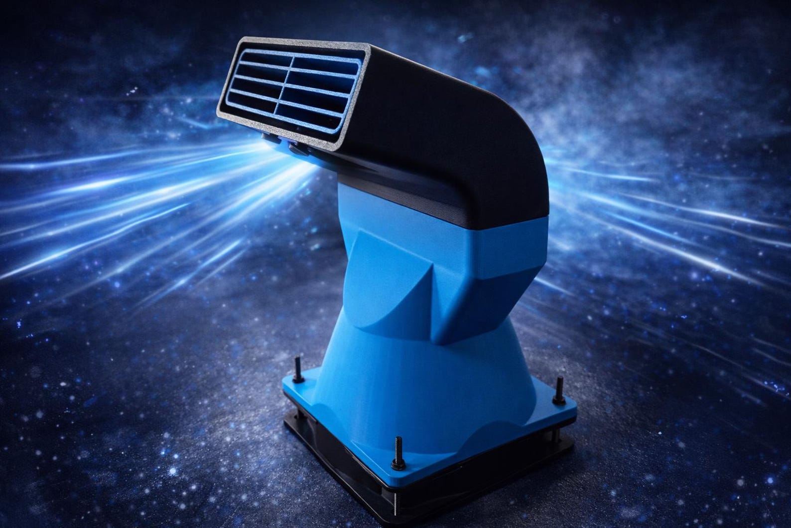 Sim Racing Wind Simulator for 8020 Rig | Simhub Wind Fans | Aluminium ...