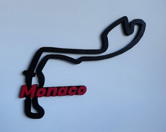 Race Track Wall Art