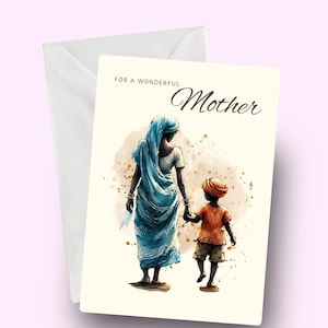 Biglietto per la mamma nera, biglietto per la mamma, biglietto di compleanno per la mamma, madre melanina, biglietto per la mamma nera, festa della mamma, biglietti di auguri per la mamma africana, biglietto per la mamma