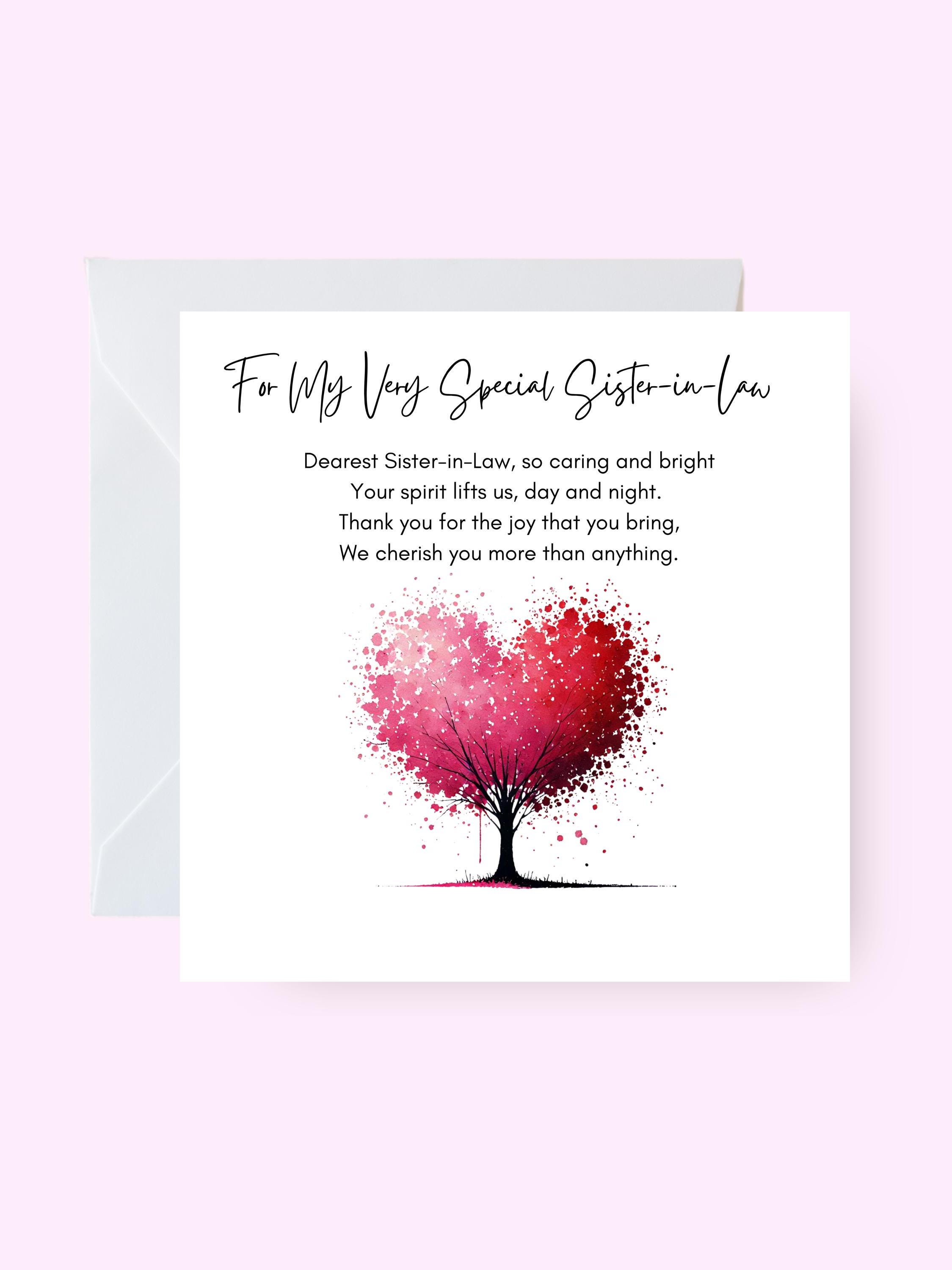 Sister in Law Family - Etsy UK