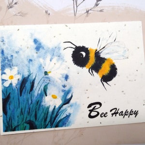 Bee Happy Saatkarte