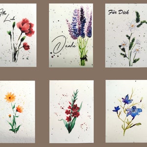 Saatkarten Set "Sommer"