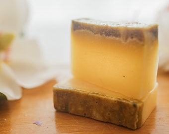 MSM Ultra Soap - Natural Soap for Skin Struggles - Methyl Sulfonyl Methane Glycerin Soap - Gourmet Soap Kitchen