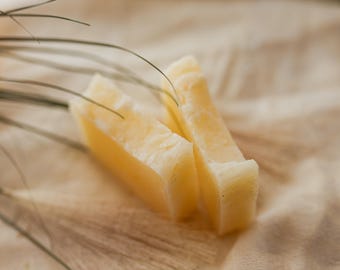 MSM Bar Soap - Natural Skin Soothing Soap for Skin Struggles - Methyl Sulfonyl Methane Glycerin Soap - Gourmet Soap Kitchen