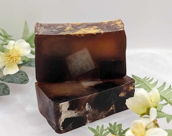 Vanilla Pod Soap - Natural Glycerin Soap - Gourmet Soap Kitchen