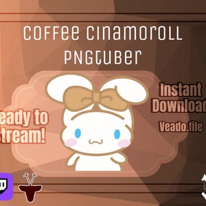 Coffee Cinamoroll PNGtuber