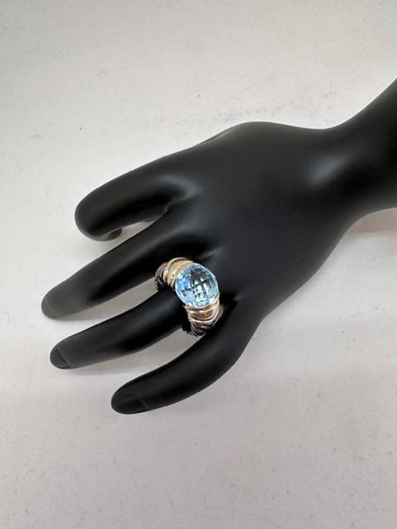 David Yurman Statement Ring - image 6