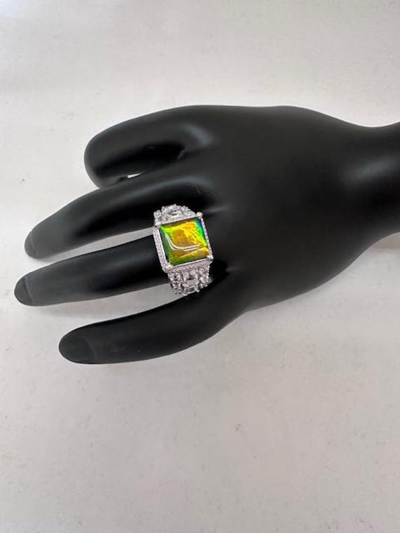 Vintage Style Statement Ring - image 6